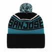 Bonnet d'hiver 47 Brand  NHL San Jose Sharks Stylus CUFF KNIT