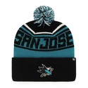 Bonnet d'hiver 47 Brand  NHL San Jose Sharks Stylus CUFF KNIT