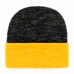 Bonnet d'hiver 47 Brand  Two Tone Brain Freeze Cuff Knit NHL Boston Bruins