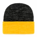 Bonnet d'hiver 47 Brand  Two Tone Brain Freeze Cuff Knit NHL Boston Bruins