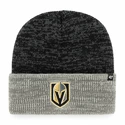 Bonnet d'hiver 47 Brand  Two Tone Brain Freeze Cuff Knit NHL Vegas Golden Knights