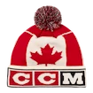 Bonnet d'hiver CCM  FLAG POM KNIT TEAM CANADA Multiple Team Color