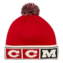 Bonnet d'hiver CCM  FLAG POM KNIT TEAM CANADA Multiple Team Color