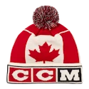 Bonnet d'hiver CCM  FLAG POM KNIT TEAM CANADA Multiple Team Color