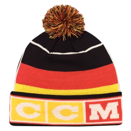 Bonnet d'hiver CCM FLAG POM KNIT TEAM GERMANY Multiple Team Color