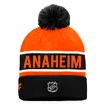 Bonnet d'hiver Fanatics  Authentic Pro Game & Train Cuffed Pom Knit Anaheim Ducks