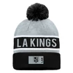 Bonnet d'hiver Fanatics  Authentic Pro Game & Train Cuffed Pom Knit Los Angeles Kings