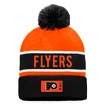 Bonnet d'hiver Fanatics  Authentic Pro Game & Train Cuffed Pom Knit Philadelphia Flyers