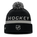 Bonnet d'hiver Fanatics  Authentic Pro Locker Room Cuffed Pom Knit NHL Los Angeles Kings