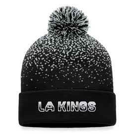 Bonnet d'hiver Fanatics Iconic Gradiant Beanie Cuff with Pom Los Angeles Kings