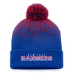 Bonnet d'hiver Fanatics  Iconic Gradiant Beanie Cuff with Pom New York Rangers