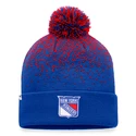 Bonnet d'hiver Fanatics  Iconic Gradiant Beanie Cuff with Pom New York Rangers