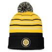 Bonnet d'hiver Fanatics True Classic True Classic Beanie with Pom Boston Bruins