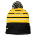 Bonnet d'hiver Fanatics True Classic True Classic Beanie with Pom Boston Bruins