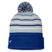 Bonnet d'hiver Fanatics True Classic True Classic Beanie with Pom Toronto Maple Leafs
