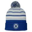 Bonnet d'hiver Fanatics True Classic True Classic Beanie with Pom Toronto Maple Leafs