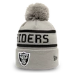 Bonnet d'hiver New Era  NFL Jake cuff knit Las Vegas Raiders