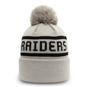 Bonnet d'hiver New Era  NFL Jake cuff knit Las Vegas Raiders