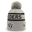 Bonnet d'hiver New Era  NFL Jake cuff knit Las Vegas Raiders