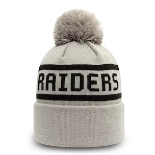Bonnet d'hiver New Era  NFL Jake cuff knit Las Vegas Raiders