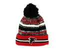 Bonnet d'hiver New Era  NFL21 SPORT KNIT Atlanta Falcons