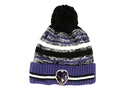 Bonnet d'hiver New Era  NFL21 SPORT KNIT Baltimore Ravens