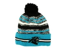 Bonnet d'hiver New Era  NFL21 SPORT KNIT Carolina Panthers