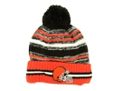 Bonnet d'hiver New Era  NFL21 SPORT KNIT Cleveland Browns