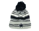 Bonnet d'hiver New Era  NFL21 SPORT KNIT Dallas Cowboys