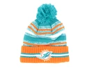 Bonnet d'hiver New Era  NFL21 SPORT KNIT Miami Dolphins