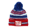 Bonnet d'hiver New Era  NFL21 SPORT KNIT New York Giants