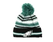 Bonnet d'hiver New Era  NFL21 SPORT KNIT Philadelphia Eagles
