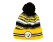 Bonnet d'hiver New Era  NFL21 SPORT KNIT Pittsburgh Steelers
