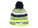 Bonnet d'hiver New Era  NFL21 SPORT KNIT Seattle Seahawks