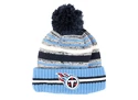 Bonnet d'hiver New Era  NFL21 SPORT KNIT Tennessee Titans