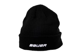 Bonnet de ski Bauer Team Ribbed Toque Black