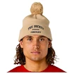Bonnet de ski CCM  Athleisure Pom Oat Milk Senior