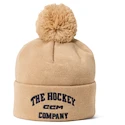 Bonnet de ski CCM  Athleisure Pom Oat Milk Senior