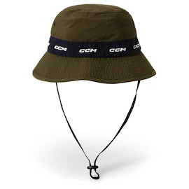 Bonnet de ski CCM Bucket Hat Khaki Green Senior