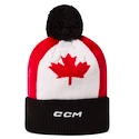 Bonnet de ski CCM  Flag Hood Team CAN Black