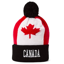 Bonnet de ski CCM Flag Hood Team CAN Black