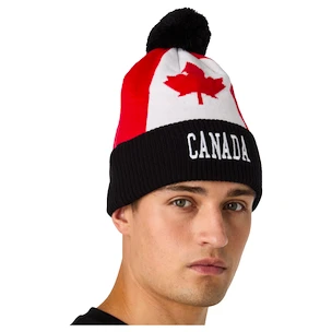 Bonnet de ski CCM  Flag Hood Team CAN Black