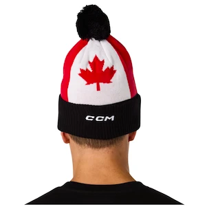 Bonnet de ski CCM  Flag Hood Team CAN Black