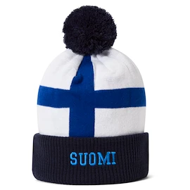 Bonnet de ski CCM Flag Hood Team FIN Navy