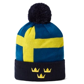 Bonnet de ski CCM Flag Hood Team SWE Navy