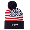Bonnet de ski CCM  Flag Hood Team USA Navy