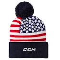 Bonnet de ski CCM  Flag Hood Team USA Navy