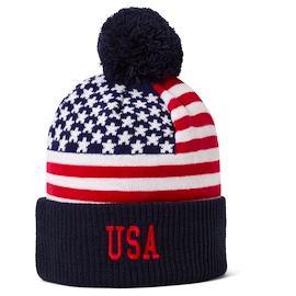 Bonnet de ski CCM Flag Hood Team USA Navy