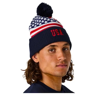 Bonnet de ski CCM  Flag Hood Team USA Navy