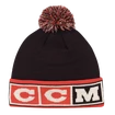 Bonnet de ski CCM  FLAG POM KNIT TEAM AUSTRIA Multiple Team Color